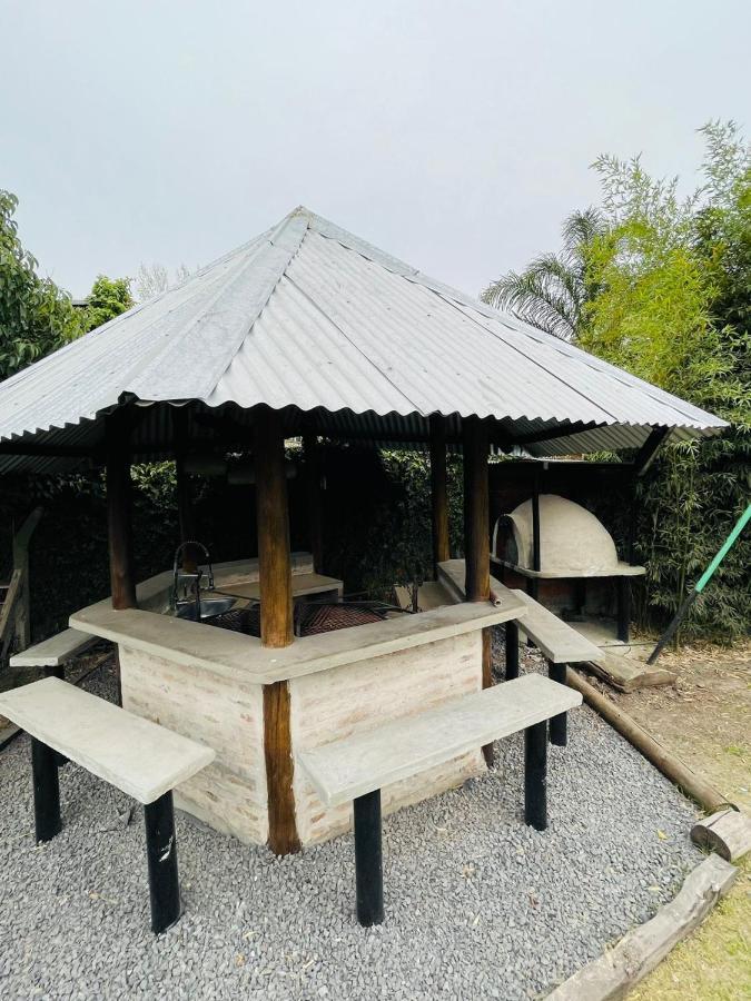 Cabana La America Villa Ezeiza Buitenkant foto