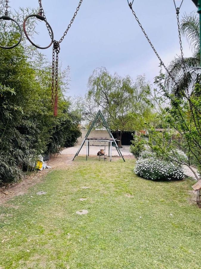Cabana La America Villa Ezeiza Buitenkant foto