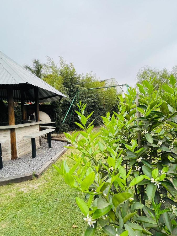 Cabana La America Villa Ezeiza Buitenkant foto