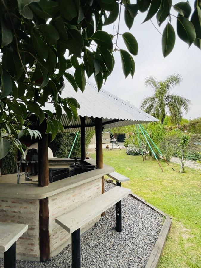 Cabana La America Villa Ezeiza Buitenkant foto